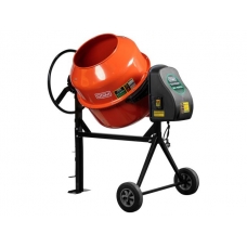 Бетоносмеситель DGM BK-200C (объем 200/140 л, 1100 Вт, 230 В, вес 55 кг)