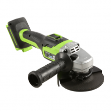 Угловая шлифмашина Greenworks GD24AGK4 24V (125 мм) аккумуляторная, с АКБ 4 А/ч и ЗУ