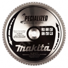 Пильный диск по металлу 305x25,4 мм Z78 MAKITA (B-29418)