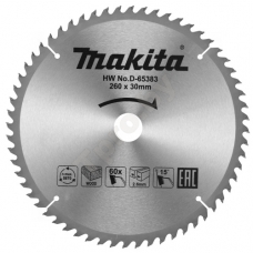 Пильный диск Standard 260x30 мм Z60 MAKITA (D-65383)