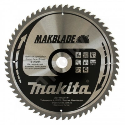 Пильный диск MAKBLADE 305x30 мм Z60 MAKITA (B-29284)