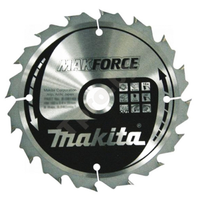 Пильный диск MAKFORCE 210x30 мм Z16 MAKITA (B-43664)
