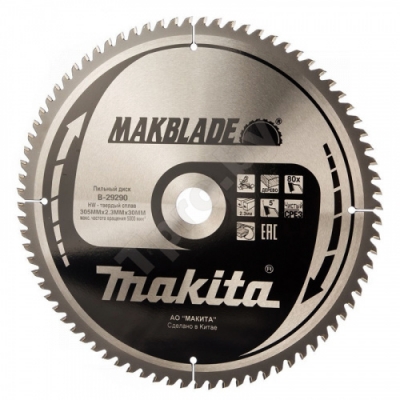 Пильный диск MAKBLADE 305x30 мм Z80 MAKITA (B-29290)