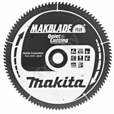 Пильный диск MAKBLADE PLUS 355x30 мм Z80 MAKITA (B-35237)