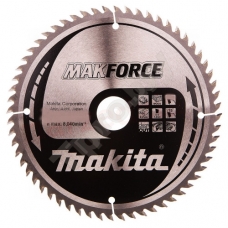 Пильный диск MAKFORCE 210x30 мм Z40 MAKITA (B-43686)