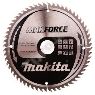 Пильный диск MAKFORCE 210x30 мм Z40 MAKITA (B-43686)