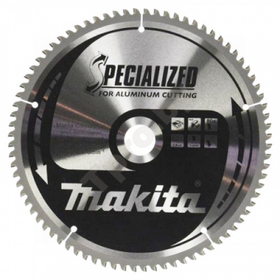 Пильный диск для алюминия 260x30 мм Z80 Specialized MAKITA (B-29315)