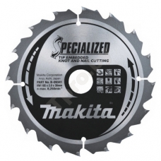 Пильный диск для демонтажных работ 185x30 мм Z16 MAKITA (B-43848)