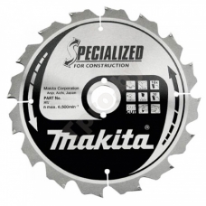 Пильный диск для демонтажных работ 210x30 мм Z14 MAKITA (B-31310)