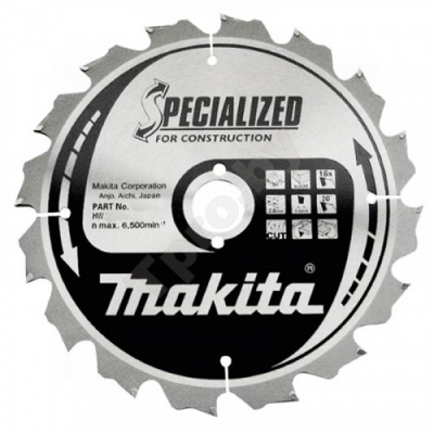 Пильный диск для демонтажных работ 210x30 мм Z14 MAKITA (B-31310)