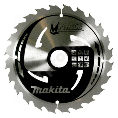 Пильный диск M-FORCE 210х30 мм Z24 MAKITA (B-31348)