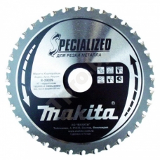 Пильный диск по металлу 185x30 мм Z36, для пилы 4131 MAKITA (B-29359)