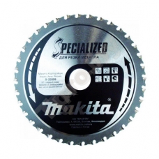 Пильный диск по металлу 185x30 мм Z38 Specialized for Metal Cutting MAKITA B-29365 (B-09759)