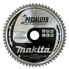 Пильный диск по алюминию 210х30 мм Z60 Specialized MAKITA (B-31485)