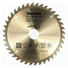 Пильный диск 185х30 мм Z40 MAKITA (D-45923)