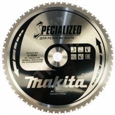 Пильный диск по металлу 305x25,4 мм Z60 MAKITA (B-29393)