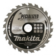 Пильный диск 190x30 мм Z24 (для аккумуляторных пил) MAKITA (B-29206)