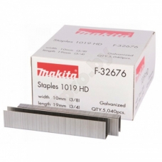Скобы 10х19 мм (5000 шт) MAKITA (F-32676)
