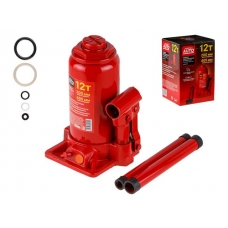 Домкрат гидравлический 12т бутылочный 200-405мм STARTUL AUTO (ST8018-12)