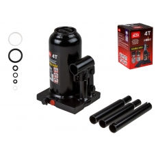 Домкрат гидравлический 4т бутылочный 170-420мм (телескопический) STARTUL AUTO (ST8026-04)