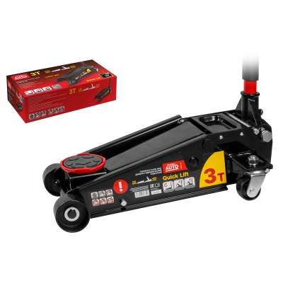 Домкрат подкатной 3т быстрый подъем 120-450мм STARTUL AUTO (ST8013-05)