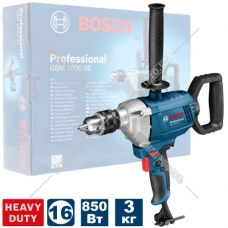 Дрель безударная GBM 1600 RE Professional BOSCH (06011B0000)