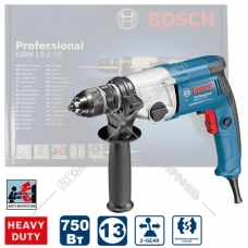 Дрель безударная GBM 13-2 RE Professional BOSCH (06011B2000)