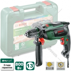 Дрель ударная UniversalImpact 800 BOSCH (0603131120)