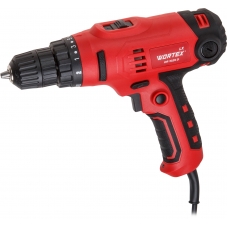 Дрель-шуруповерт WORTEX LX DR 1025 D в кор. 400 Вт, 30 Нм, 2 скор.