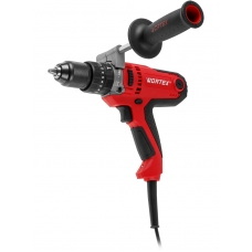 Ударная дрель-шуруповерт WORTEX DR 1323 D в кор. 450 Вт, 83 Нм, 2 скор., БЗП 1.5-13 мм, 4 м шнур
