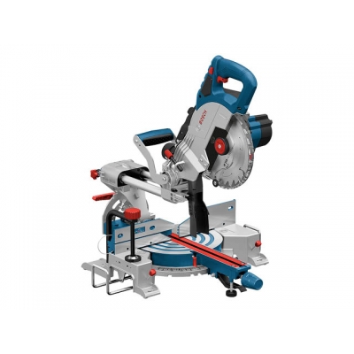 Аккум. торцовочная пила BOSCH GCM 18V-216 (18.0 В, БЕЗ АККУМУЛЯТОРА, 216х30.0 мм, глуб. до 70 мм, шир. до 270 мм, лазер)