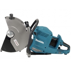 Аккум. резчик бетона XGT Makita CE002GZ01 (XGT BL 2x40В, d-355x25,4мм, рез 127мм, 4200 об/мин, пылеудаление, AFT,AWS,WG)
