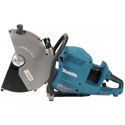 Аккум. резчик бетона XGT Makita CE002GZ01 (XGT BL 2x40В, d-355x25,4мм, рез 127мм, 4200 об/мин, пылеудаление, AFT,AWS,WG)