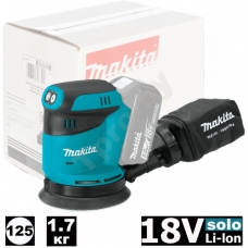 Эксцентриковая шлифмашина аккумуляторная DBO180Z (DBO 180 Z) MAKITA