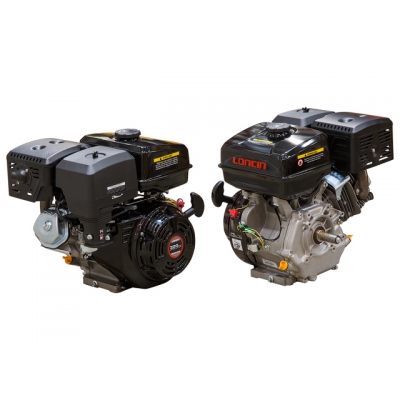 Двигатель бензиновый LONCIN G390F (Макс. мощность: 13 л.с; Цилиндр. вал д.25 мм.)