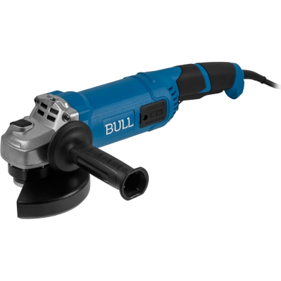 Двуручная углошлифмашина BULL WS 1501 в кор. 150 мм, 1400 Вт, 8400 об/мин, пылезащ., 4м кабель