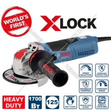 Угловая шлифмашина GWX 17-125 S Professional BOSCH (06017C4002)