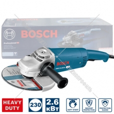 Угловая шлифмашина GWS 26-230 H Professional BOSCH (0601856100)