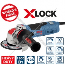 Угловая шлифмашина GWX 19-125 S Professional BOSCH (06017C8002)
