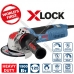 Угловая шлифмашина GWX 19-125 S Professional BOSCH (06017C8002)