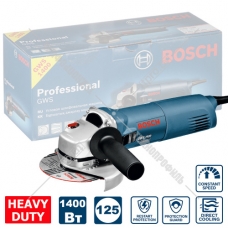 Угловая шлифмашина GWS 1400 Professional BOSCH (0601824800)