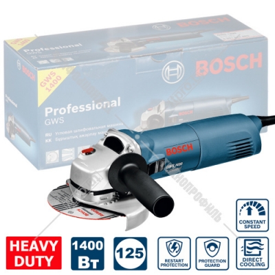 Угловая шлифмашина GWS 1400 Professional BOSCH (0601824800)