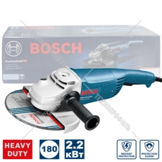 Угловая шлифмашина GWS 22-180 H Professional BOSCH (0601881103)
