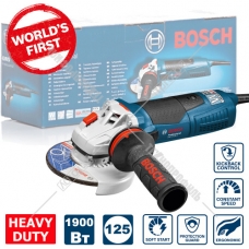 Угловая шлифмашина GWS 19-125 CI Professional BOSCH (060179N002)