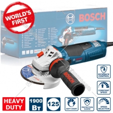 Угловая шлифмашина GWS 19-125 CIE Professional BOSCH (060179P002)