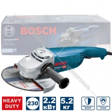 Угловая шлифмашина GWS 22-230 H Professional BOSCH (0601882103)