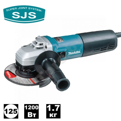 Угловая шлифмашина 9562СН (9562 CH) MAKITA