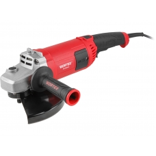 Двуручная углошлифмашина WORTEX AG 2326-5 в кор. 2400 Вт, 230мм, 6500 об/мин, плавн. пуск, поворот.