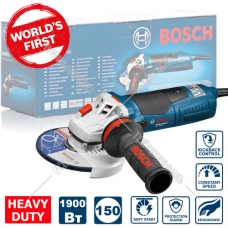 Угловая шлифмашина GWS 19-150 CI Professional BOSCH (060179R002)