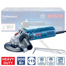 Угловая шлифмашина GWS 9-115 Professional BOSCH (0601396006)